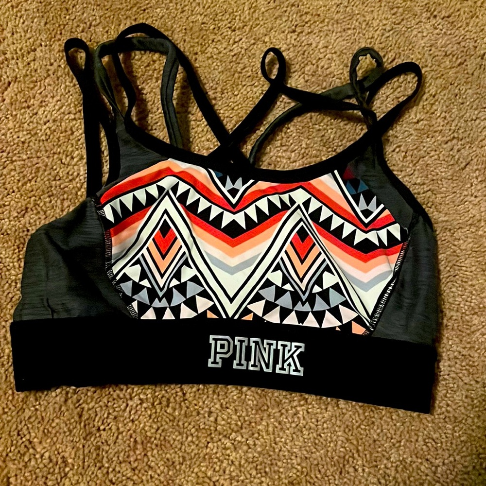 Pink ultimate sports bra